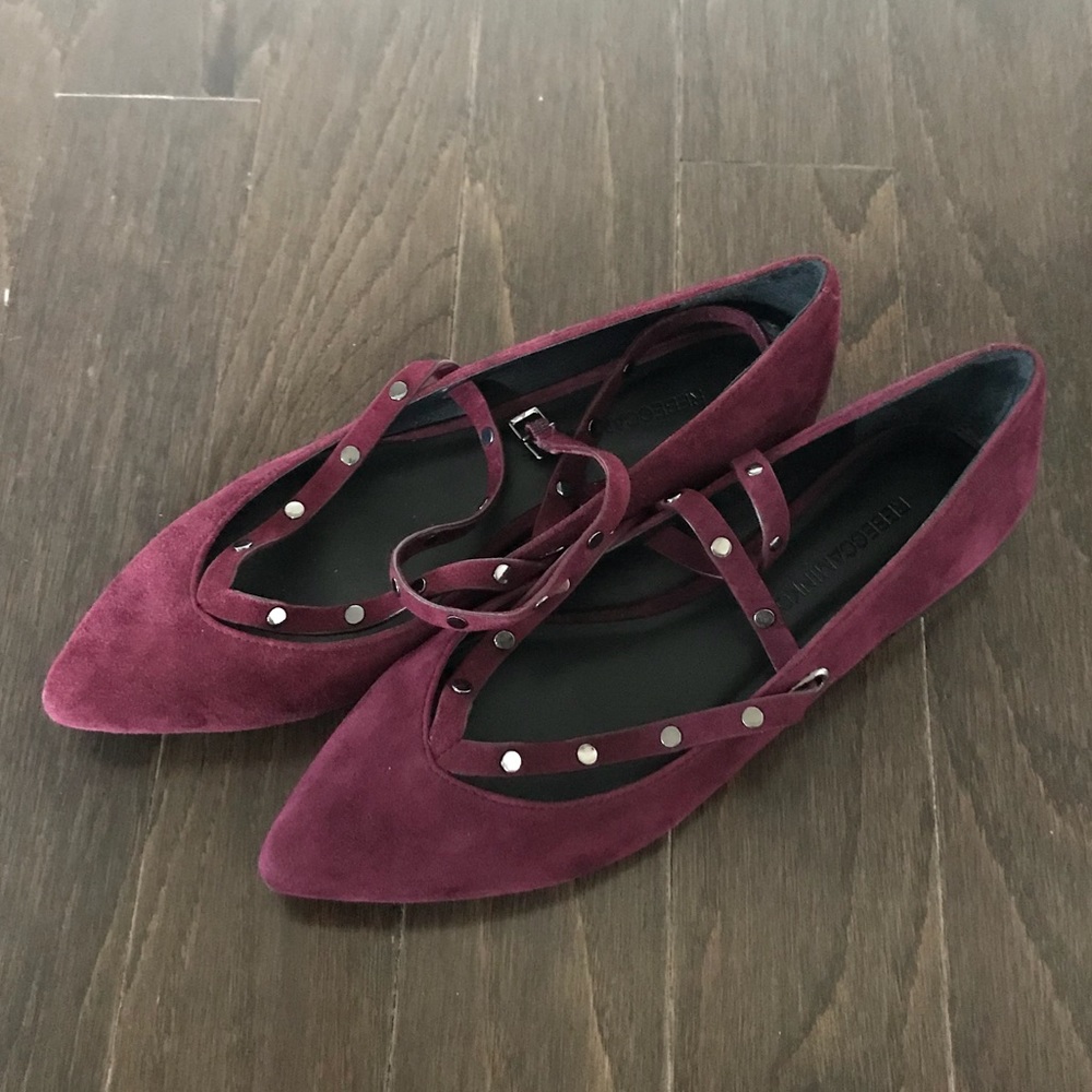 rebecca minkoff Faye Flat Size 6